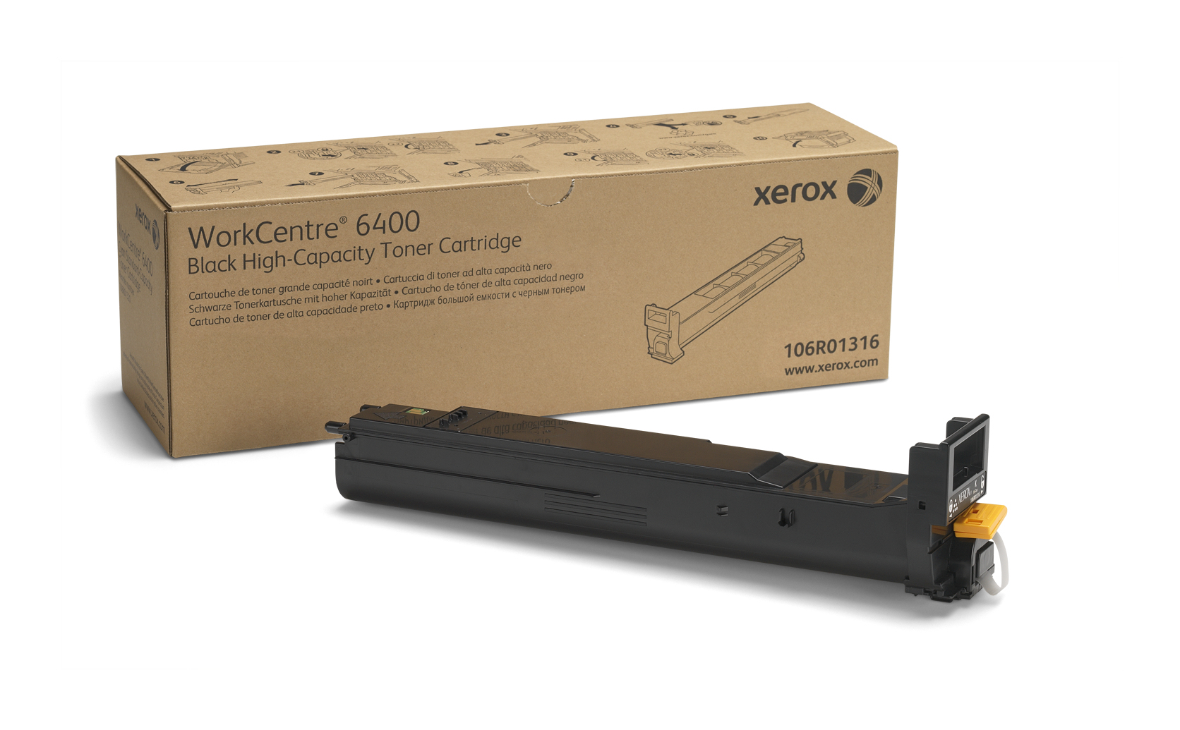 Xerox 106R01316 toner cartridge Laser cartridge 12000 pages Black