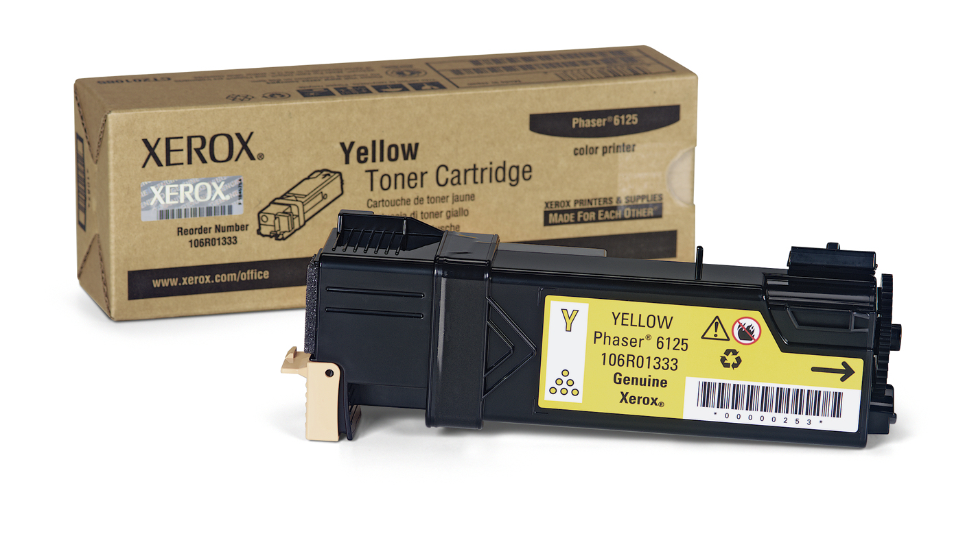Xerox 106R01333 toner cartridge 1000 pages Yellow