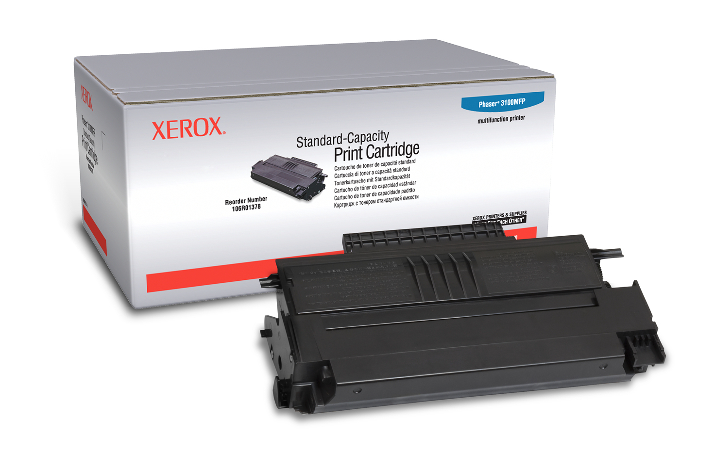 Xerox 106R01378 toner cartridge 2200 pages Black