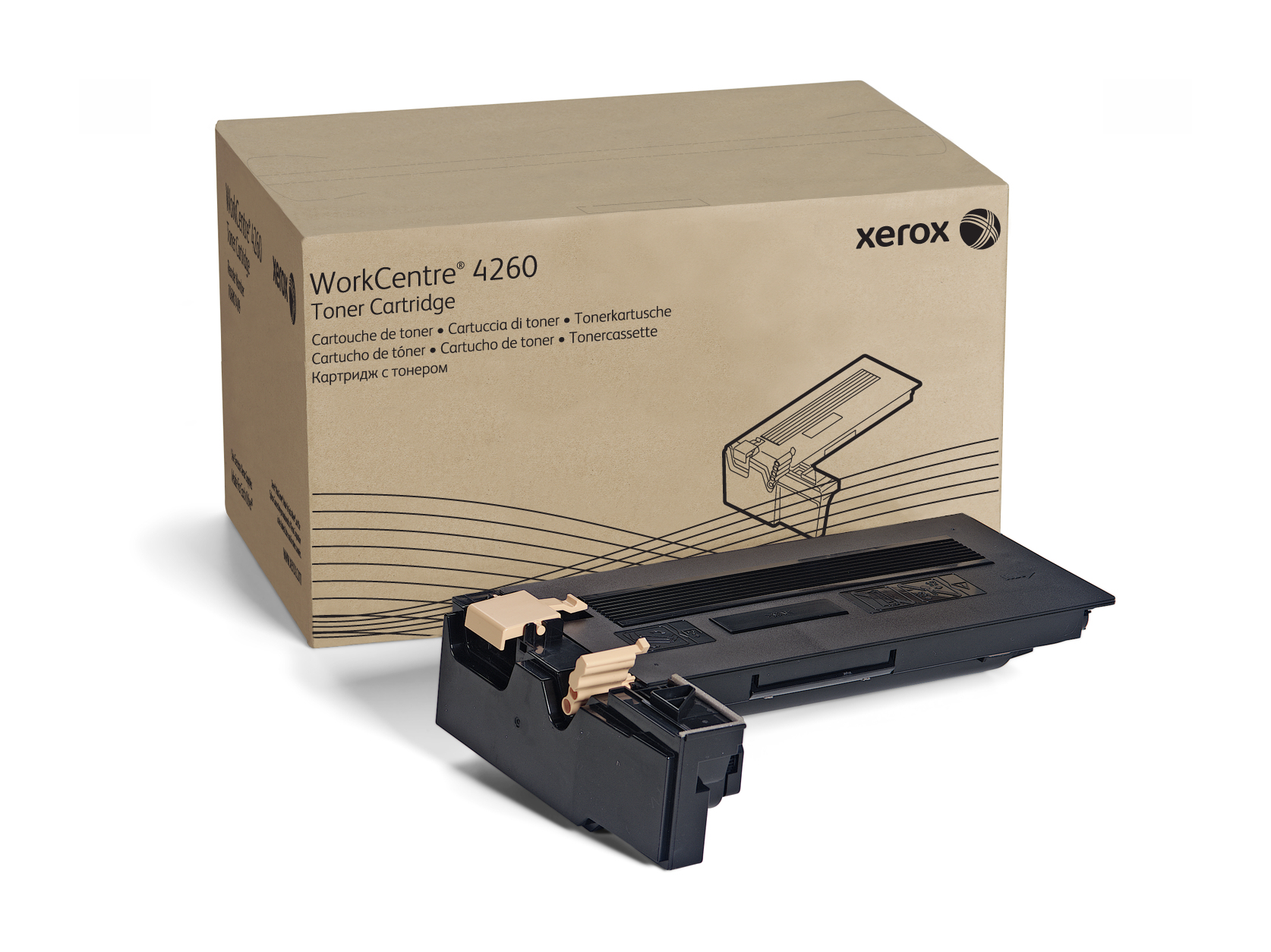 Xerox 106R01409 toner cartridge Laser cartridge 25000 pages Black