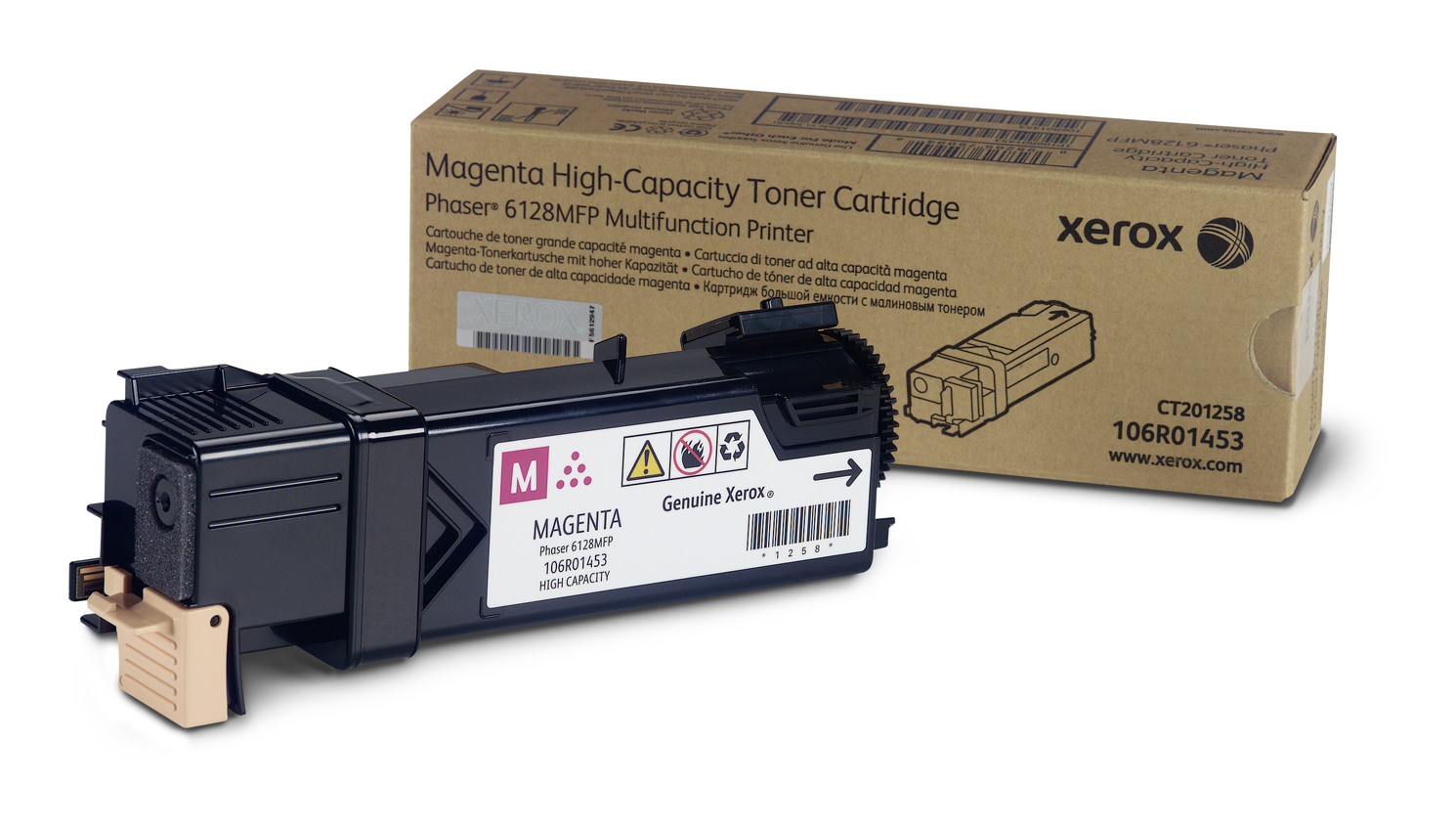 Xerox 106R01453 toner cartridge Laser cartridge 2500 pages Magenta