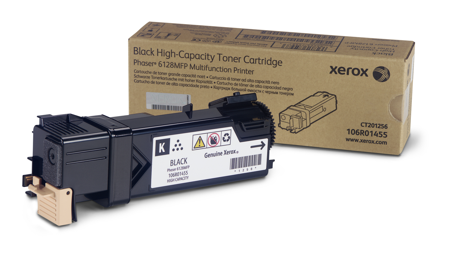 Xerox 106R01455 toner cartridge Laser cartridge 3100 pages Black