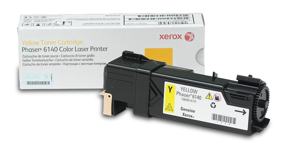 Xerox 106R01479 toner cartridge 2000 pages Yellow