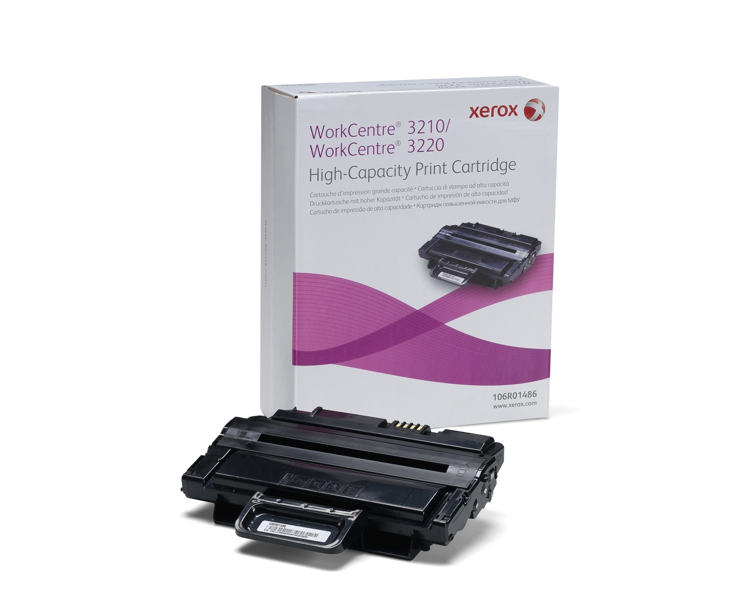 Xerox High Capacity Print Cartridge (4100 pages)