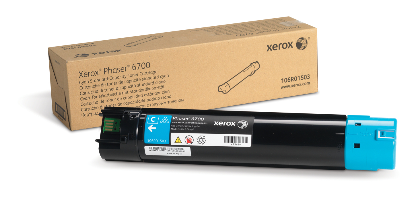 Xerox 106R01503 toner cartridge Laser cartridge 5000 pages Cyan