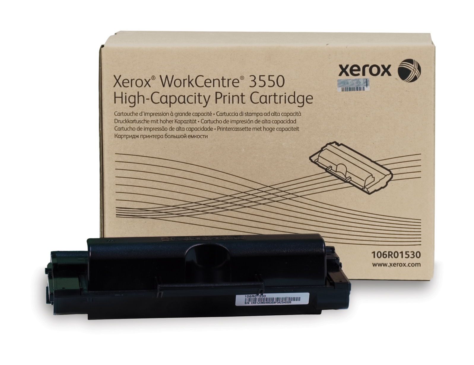 Xerox 106R01530 toner cartridge Laser cartridge 11000 pages Black