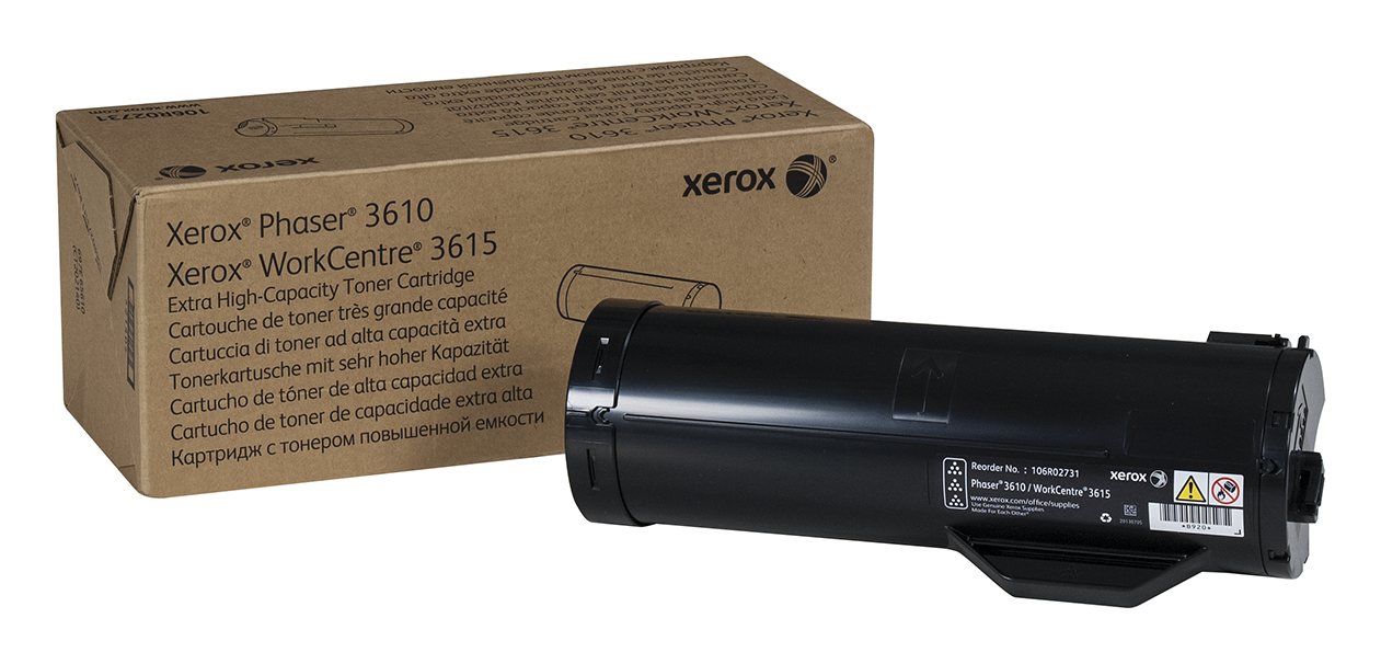 Xerox 106R02731 toner cartridge Laser cartridge 25300 pages Black