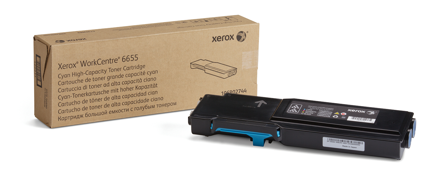 Xerox 106R02744 toner cartridge Laser cartridge 7000 pages Cyan
