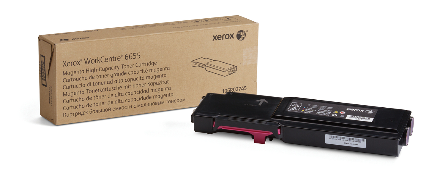 Xerox 106R02745 toner cartridge Laser cartridge 7500 pages Magenta