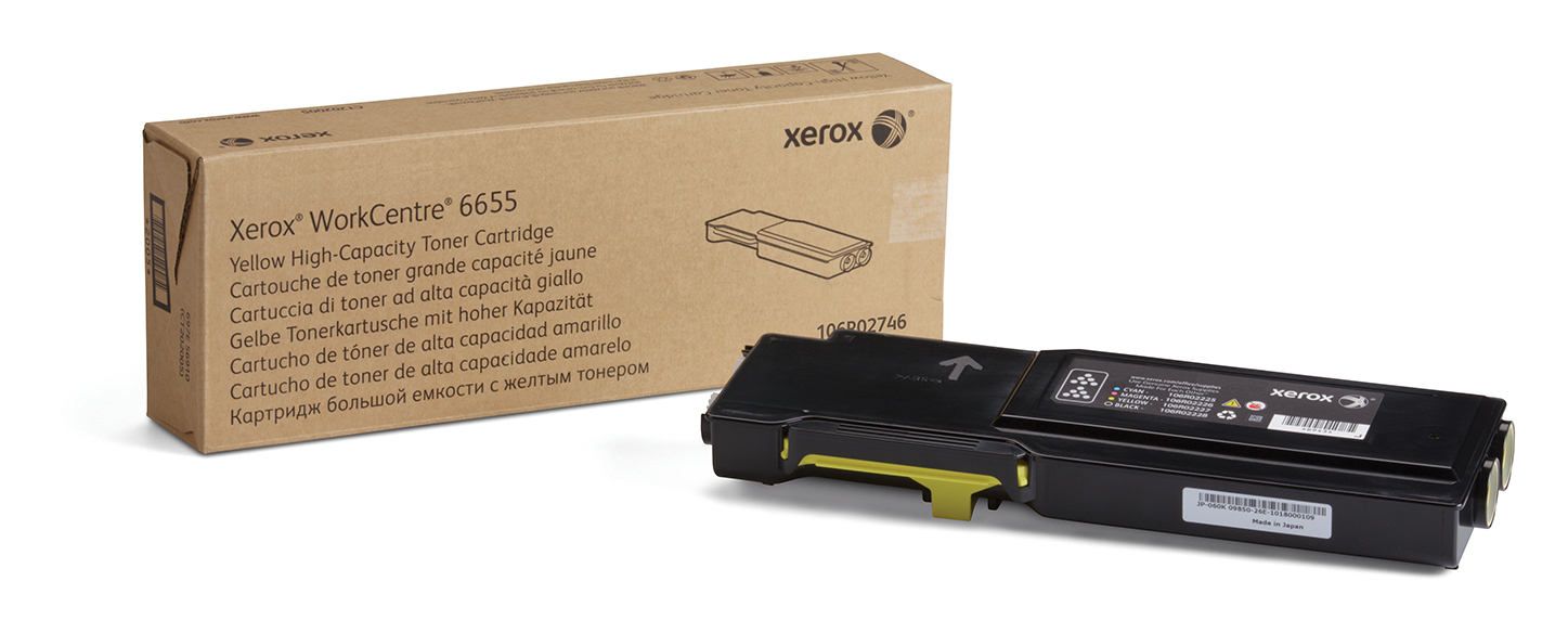 Xerox 106R02746 toner cartridge Laser cartridge 7500 pages Yellow