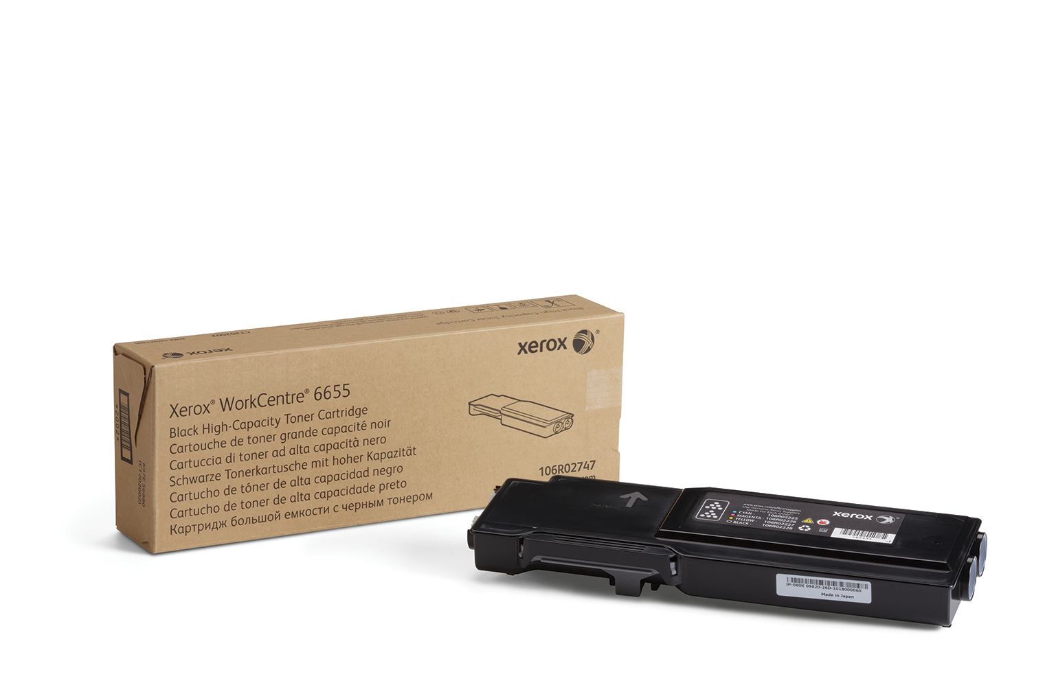 Xerox 106R02747 toner cartridge 12000 pages Black