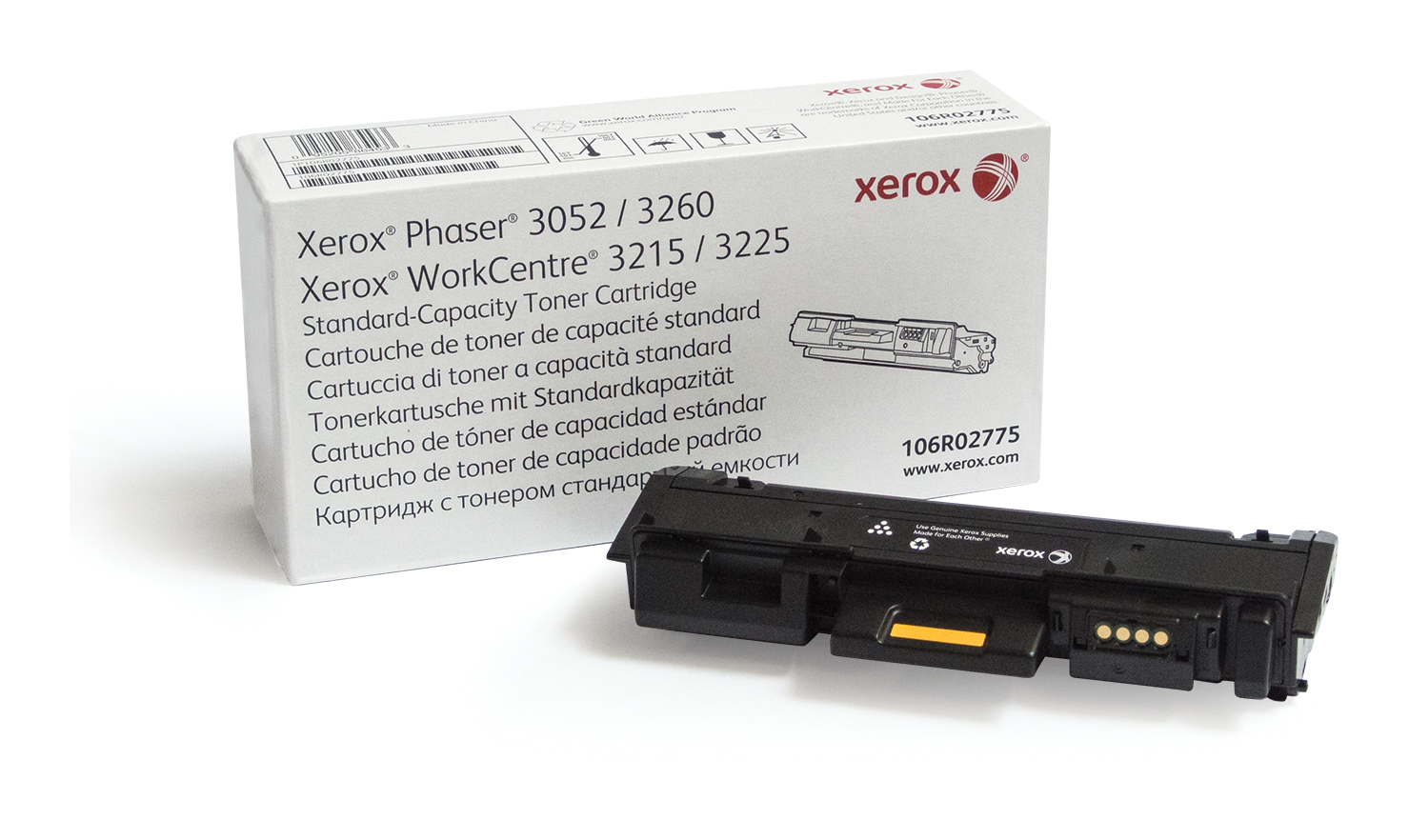 Xerox 106R02775 toner cartridge 1500 pages Black