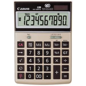 Canon HS-1000TG calculator Desktop Basic Black Gold