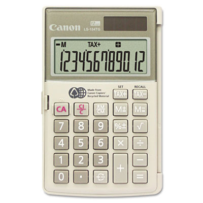 Canon LS-154TG calculator Pocket Basic