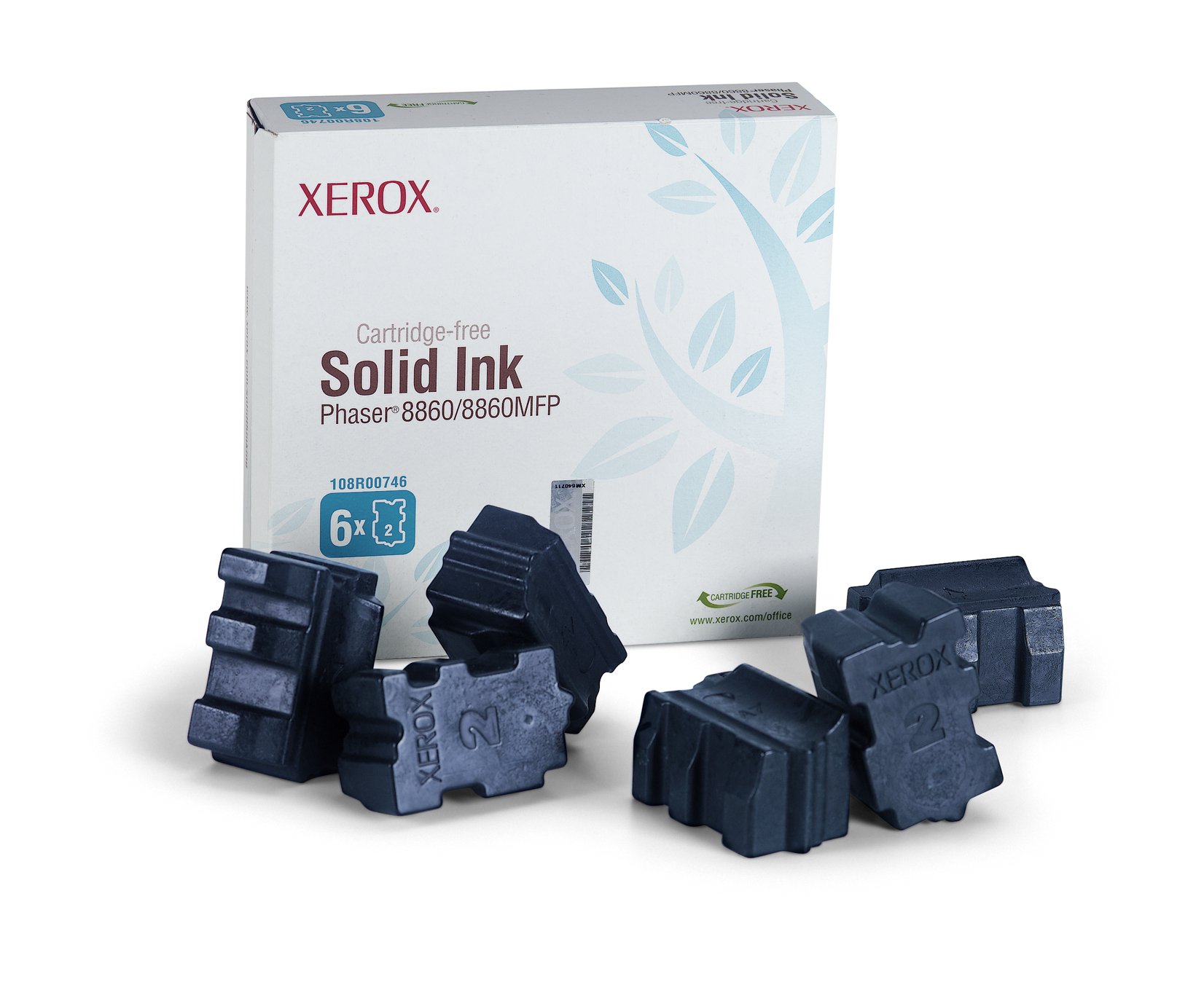 Xerox 108R00746 toner cartridge 14000 pages Cyan