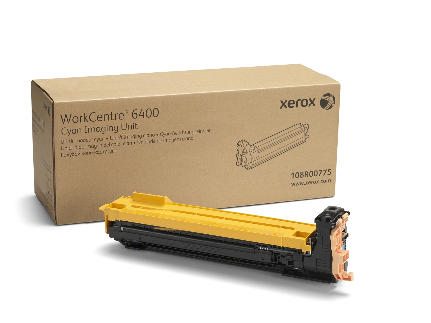 Xerox 108R00775 printer drum 30000 pages Cyan