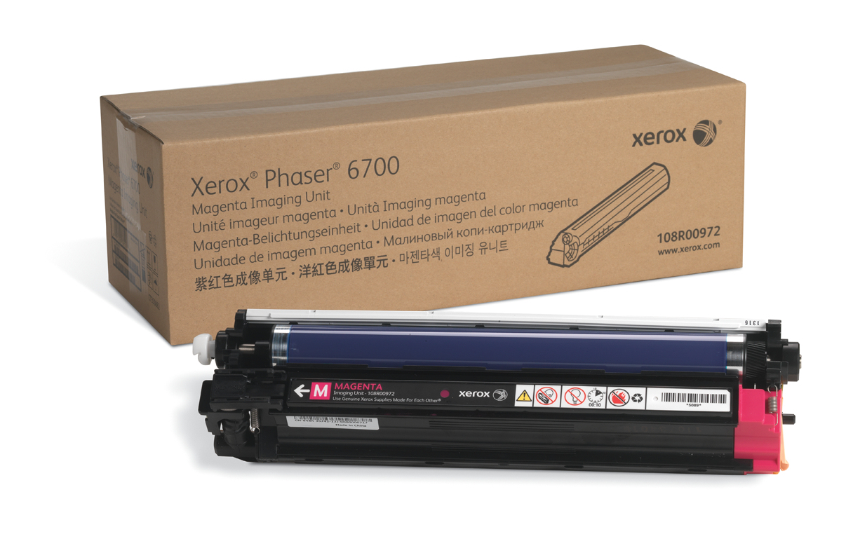 Xerox 108R00972 imaging unit Magenta 50000 pages