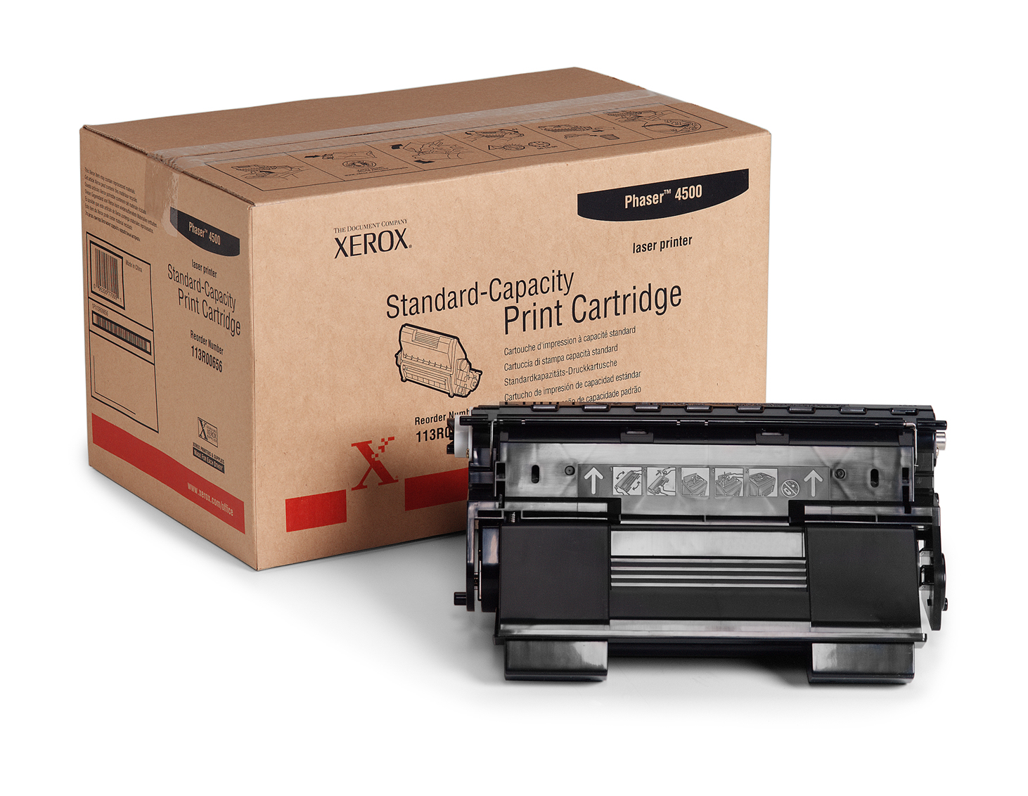 Xerox 113R00656 toner cartridge Laser cartridge 10000 pages Black