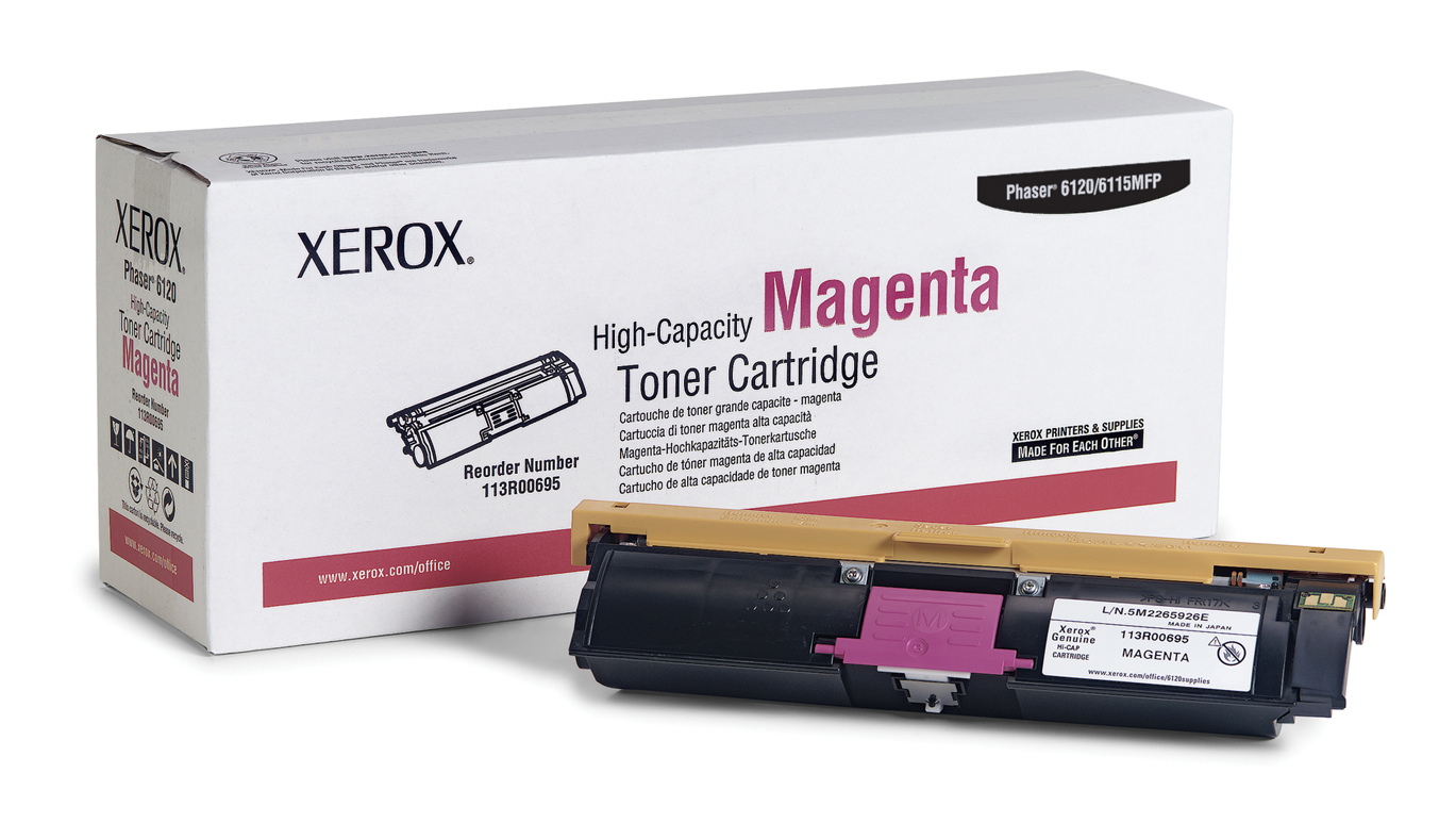 Xerox 113R00695 toner cartridge Laser toner 4500 pages Magenta