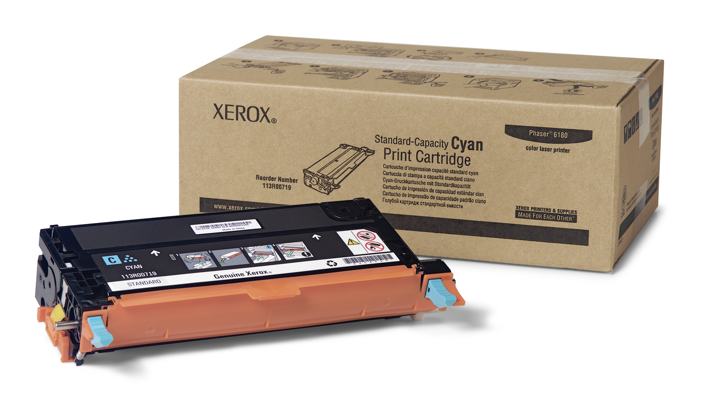 Xerox 113R00719 toner cartridge Laser cartridge 2000 pages Cyan