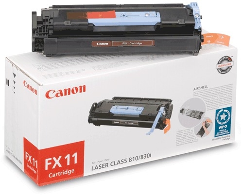 Canon FX-11 Black Toner Cartridge 4500 pages