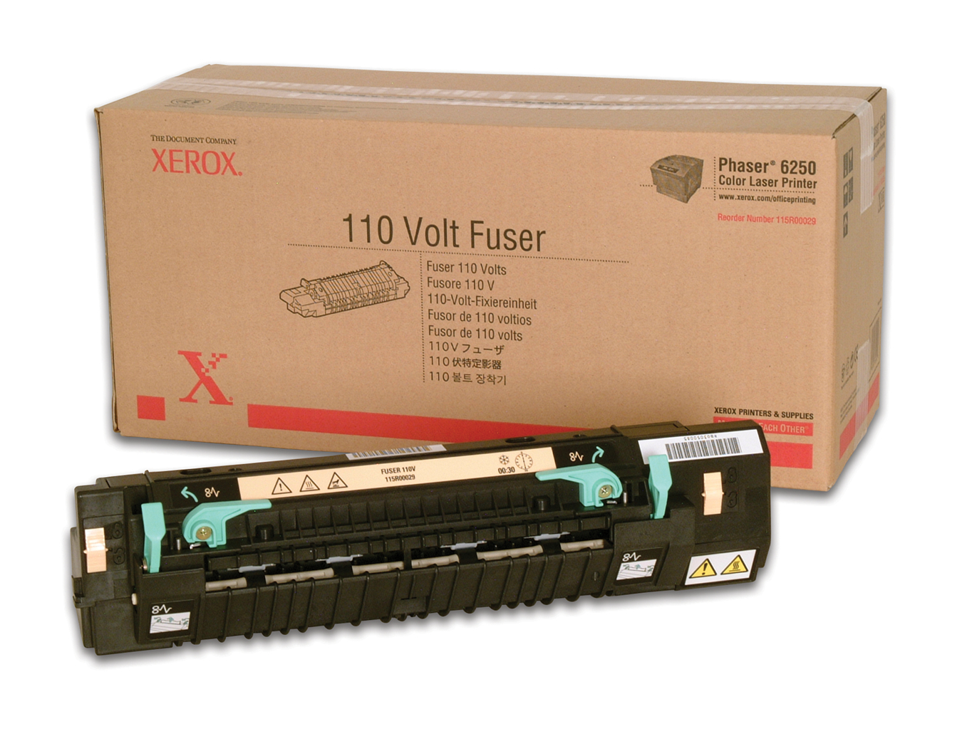 Xerox 110 Volt ; Phaser 6250 fuser