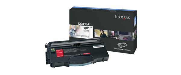 Lexmark E120 Toner Cartridge 2000 pages Black