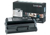 Lexmark 0012A7400 Laser cartridge Black