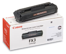Canon FX-3 Black Toner Cartridge 2700 pages