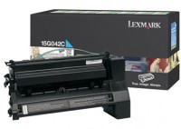 Lexmark 15G042C toner cartridge Original Cyan 1 pcs