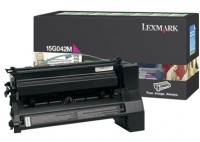 Lexmark 15G042M toner cartridge Laser cartridge 15000 pages Magenta