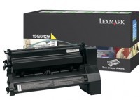 Lexmark 15G042Y toner cartridge 15000 pages Yellow