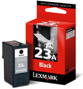 Lexmark 18C1623 #23A Black ink cartridge