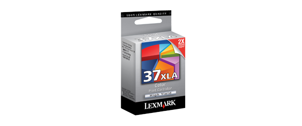 Lexmark #37XLA Color Print Cartridge