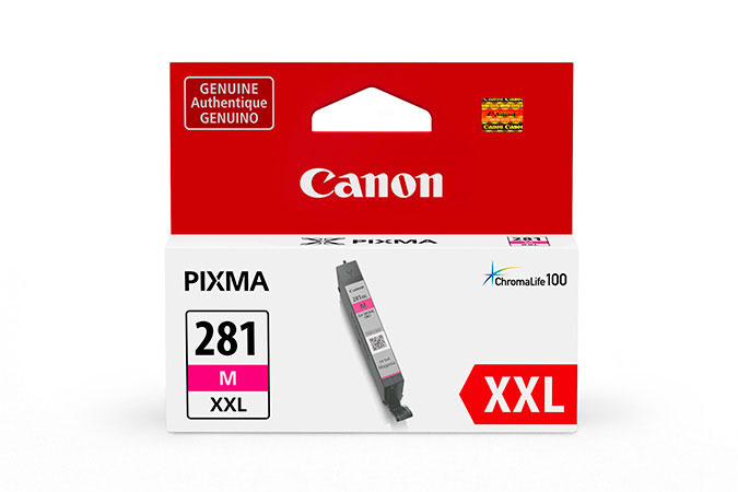 Canon CLI-281XXL ink cartridge Magenta