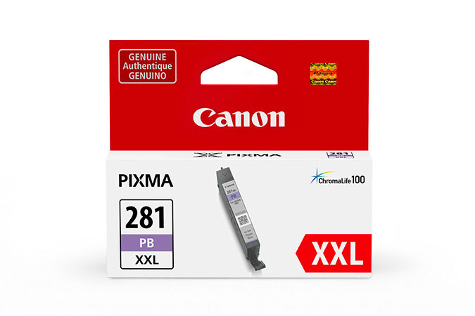 Canon CLI-281XXL ink cartridge Original Blue