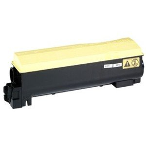 Kyocera Mita 1T02HNAUS0 TK-562Y OEM Toner Cartridge, Yellow, 10K Yield