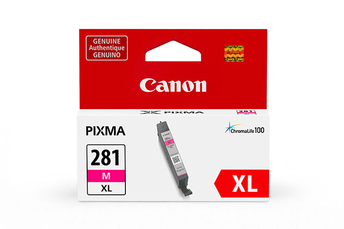 Canon CLI-281XL ink cartridge Magenta