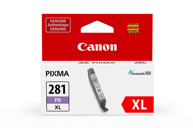 Canon CLI-281XL ink cartridge