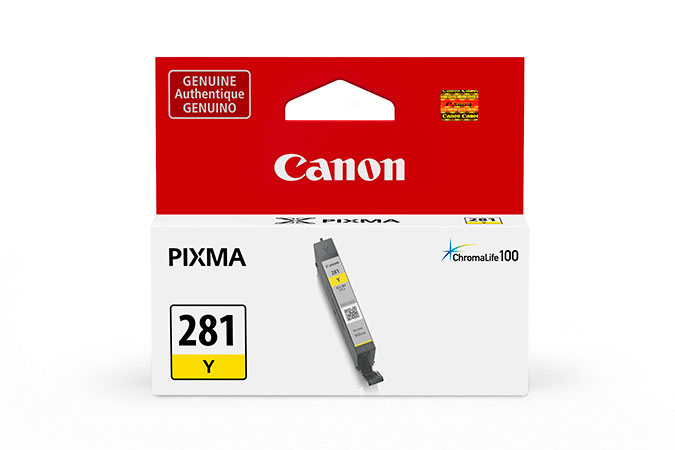 Canon CLI-281 ink cartridge Yellow