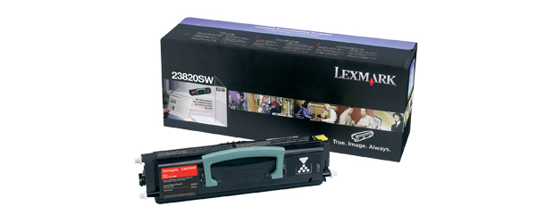 Lexmark E238 Toner Cartridge 2000 pages Black