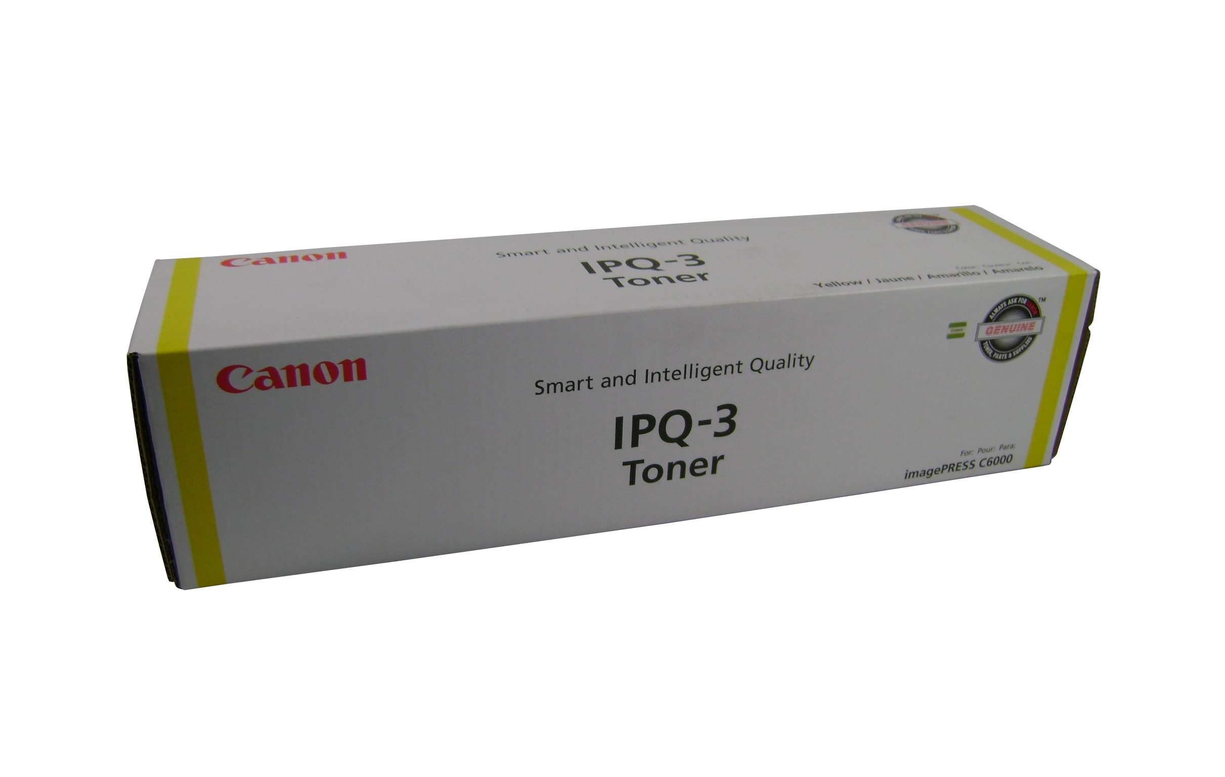 Canon IPQ-3 25000 pages Yellow