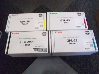 Canon GPR-29 8500 pages Yellow
