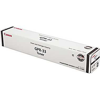 Canon GPR-33 BK Laser cartridge 80000 pages Black