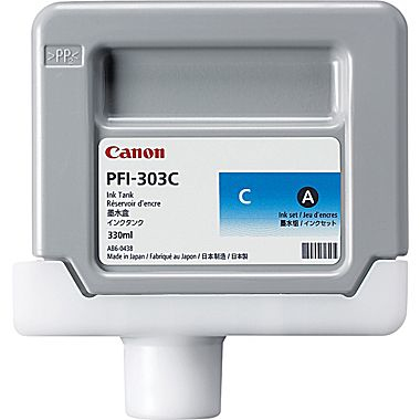Canon PFI-303C ink cartridge Cyan 330 ml