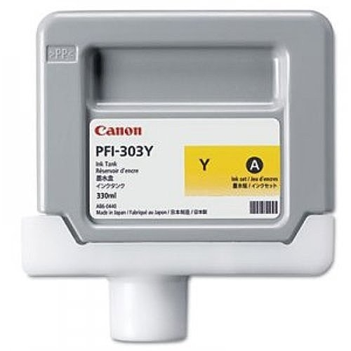 Canon PFI-303Y ink cartridge Yellow 330 ml