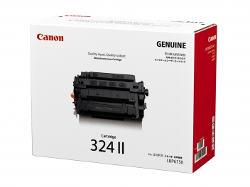 Canon Cartridge 324 II Laser cartridge Black
