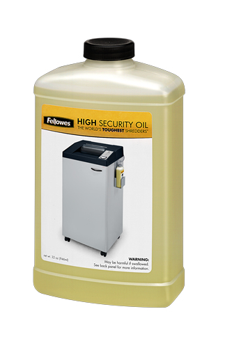 Fellowes High Security Shredder Lubricant