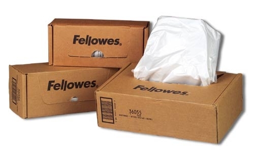 Fellowes Office Shredder Waste Bags- C-380 / C-380c / C-480c