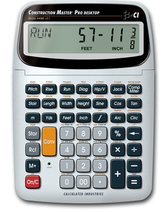 Calculated Industries 44080 calculator